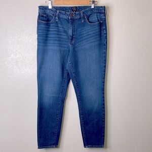 Reimaged by J.Crew Plus Size High-rise Medium Wash Skinny Jeans 3165